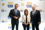 Φωτογραφία από εκδήλωση ΤΕΕ 100 ετών, δεύτερη εικόνα