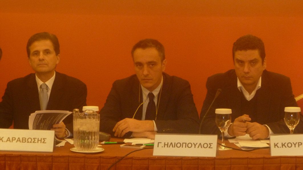 Εικόνα 1: εκπρόσωποι επιστημονικών φορέων
