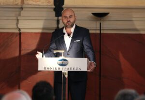 Ο πρόεδρος του ΤΕΕ Γιώργος Στασινός μιλάει στο διεθνές συνέδριο: «Βιώσιμες Αγορές Ακινήτων – Πολιτικό Πλαίσιο και Αναγκαίες Μεταρρυθμίσεις» που διοργάνωσε το Τεχνικό Επιμελητήριο Ελλάδας (ΤΕΕ) σε συνεργασία με τη Διεθνή Ομοσπονδία Τοπογράφων (FIG) και την Παγκόσμια Τράπεζα (WORLD BANK) στην Αθήνα, τη Δευτέρα 19 Σεπτεμβρίου 2016. ΑΠΕ-ΜΠΕ/ΑΠΕ-ΜΠΕ/ΣΥΜΕΛΑ ΠΑΝΤΖΑΡΤΖΗ