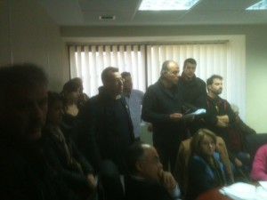 Εικόνα 1: Απόφαση σχετικά με τη μεταβίβαση εισπράξεων ασφαλιστικών οφειλών