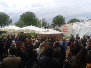 Φωτογραφία από τις εκλογές του ΤΕΕ
