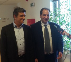 Φωτογραφία από τη συνάντηση ΤΕΕ και ΟΤΟΕ