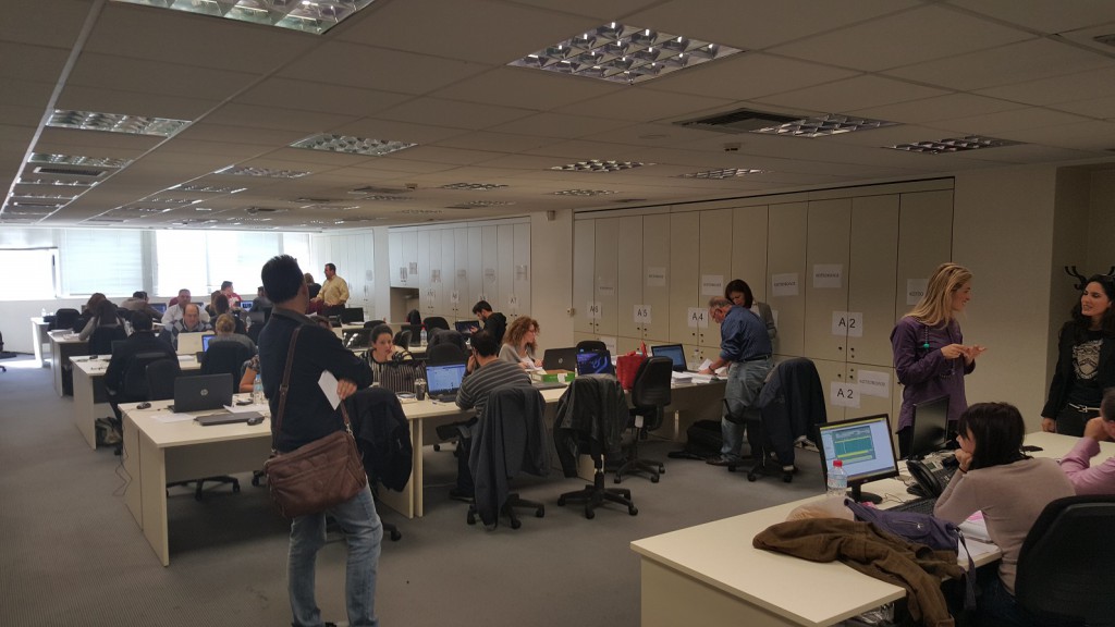 Η δομή υποστήριξης της δράσης Ψηφιακή Αλληλεγγύη στο ΤΕΕ