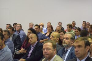 Ο Πρόεδρος του Ταμείου Παρακαταθηκών και Δανείων Κωνσταντίνος Βαρλαμίτης, φωτογραφία
