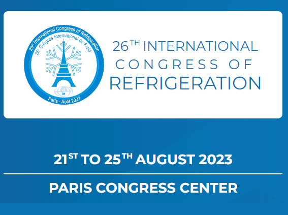 26th International Congress of Refrigeration