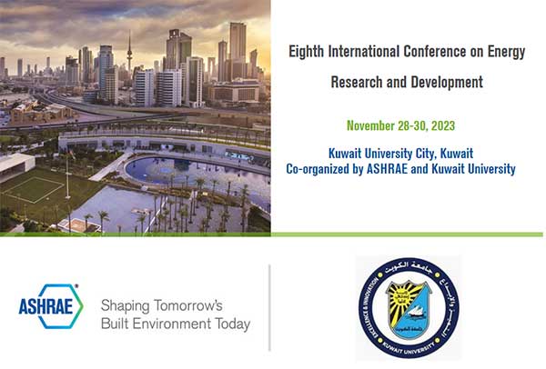 ASHRAE call for abstracts