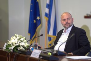 Φωτογραφία που απεικονίζει το λογότυπο του Τεχνικού Επιμελητηρίου Ελλάδας (ΤΕΕ)