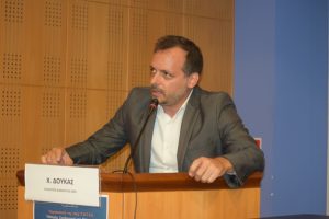 Φωτογραφία που απεικονίζει τον Χ. Δούκα, Επίκουρο Καθηγητή ΕΜΠ