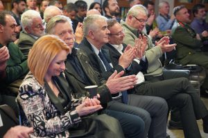 Φωτογραφία από εκδήλωση στα Ιωάννινα