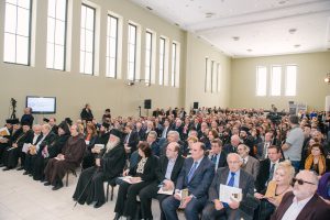 Φωτογραφία της αναστήλωσης του Ιερού Κουβουκλίου