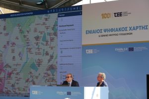 Απεικόνιση του Ενιαίου Ψηφιακού Χάρτη, γεωχωρική απεικόνιση υποδομών