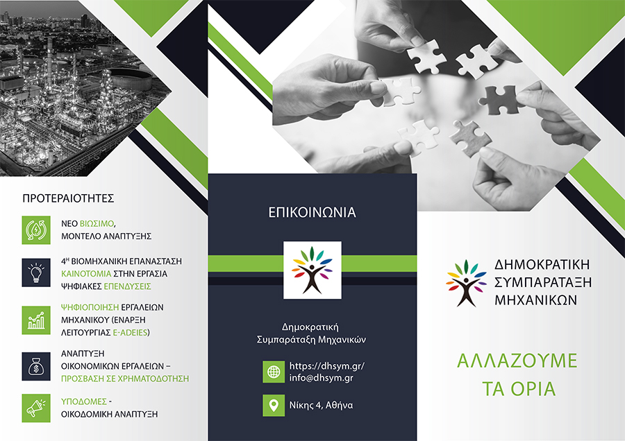 Διάγραμμα της λειτουργίας ΔΗ.ΣΥ.Μ.