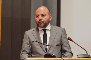 Ο Πρόεδρος του ΤΕΕ Γιώργος Στασινός παρουσιάζει τον οδικό χάρτη των μηχανικών