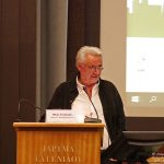 Φωτογραφία του Νίκου Φυντικάκη, Αντιπροέδρου της Διεθνούς Ένωσης Αρχιτεκτόνων (UIA)