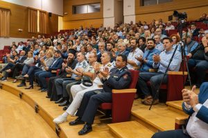 Φωτογραφία της Παλαιάς και Νέας Γέφυρας στην Εύβοια