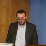 Φωτογραφία του Κώστα Δημόπουλου, Γενικού Διευθυντή Περιβαλλοντικής Πολιτικής ΥΠΕΝ