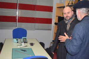 Φωτογραφία που δείχνει ένα τεχνικό έργο με μηχανήματα