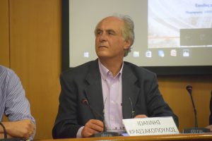 Φωτογραφία από εκδήλωση του ΤΕΕ