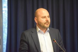 Φωτογραφία από την εκδήλωση με θέμα την χρηματοδότηση έργων