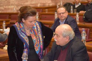 Φωτογραφία από την εκδήλωση με ομιλητές