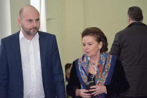 Φωτογραφία από την πανηγυρική εκδήλωση της Αντιπροσωπείας του ΤΕΕ