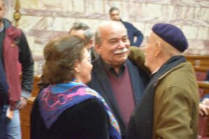 Φωτογραφία από την εκδήλωση με το τρίτο σετ εικόνων