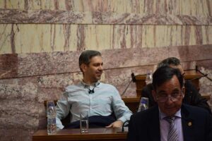 Φωτογραφία από την εκδήλωση με το δεύτερο σετ εικόνων
