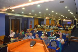 Φωτογραφία από την ημερίδα του ΤΕΕ με θέμα Εξοικονόμηση Ενέργειας