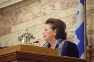 Φωτογραφία από την εκδήλωση με το έκτο σετ εικόνων