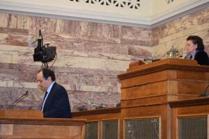 Φωτογραφία από την εκδήλωση με το δέκατο σετ εικόνων