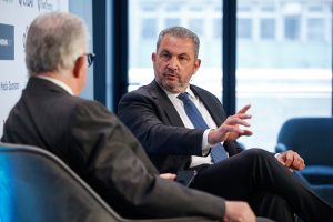 Φωτογραφία του Αλ. Εξάρχου, Αντιπροέδρου ΔΣ και Διευθύνοντος Συμβούλου του Ομίλου Intrakat
