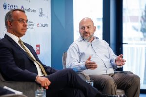 Φωτογραφία του Γ. Στασινού, προέδρου του Τεχνικού Επιμελητηρίου Ελλάδας