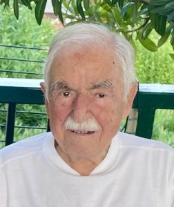 Φωτογραφία του Αρχιτέκτονα Μηχανικού Ευστράτιου Σέρογλου