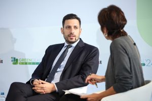 Φωτογραφία του Κ. Κυρανάκη με το θέμα για το Κτηματολόγιο