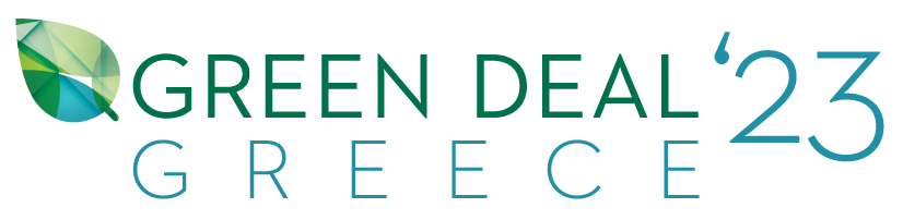 Λογότυπο του Green Deal Greece 2023