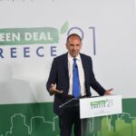 Γιώργος Γεραπετρίτης, Υπουργός Επικρατείας, σε φωτογραφία