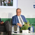 Φώτης Γιόφτσιος, Αντιπρόεδρος ΔΣ της Ten Brinke Hellas, με μπλε πουκάμισο και γυαλιά