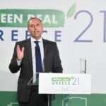 Φωτογραφία του Γιώργου Καραγιάννη, Γενικού Γραμματέα Υποδομών