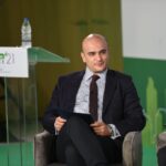 Άνδρας σε συζήτηση