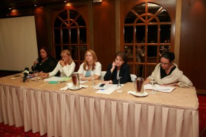 Πορτραίτο της Μαριέττας Γιαννάκου, πρώην υπουργού και επικεφαλής της ομάδας ευρωβουλευτών της Νέας Δημοκρατίας
