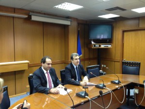 Φωτογραφία από εκδήλωση του ΤΕΕ