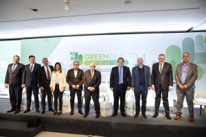 Φωτογραφία του Ντίνου Μπενρουμπή, αντιπροέδρου και διευθύνοντα συμβούλου της ΜΕΤΚΑ