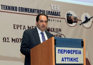 Πορτραίτο του Χρήστου Σπίρτζη, προέδρου του ΤΕΕ