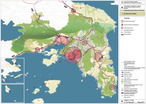 Σχεδιαστικό διάγραμμα με τίτλο STRATHGIKOS