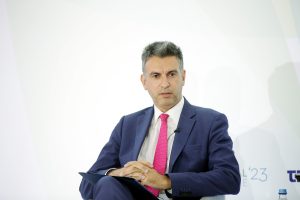 Γενικός Γραμματέας Δημοσίων Επενδύσεων και ΕΣΠΑ Δημήτρης Σκάλκος, φωτογραφία
