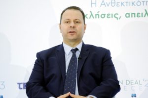 Ο κ. Παναγιώτης Σταμπουλίδης από τη Μονάδα Έργων του ΤΑΙΠΕΔ, που μιλάει για μέτρα ασφαλείας και σοβαρότητας στους διαγωνισμούς