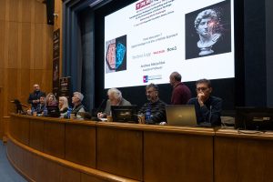 Φωτογραφία από πάνελ 8 με θέμα το νέο στρατηγικό σχέδιο για την πολιτιστική κληρονομιά