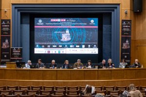 Εικόνα από το συνέδριο με τίτλο Πολιτιστική Παράδοση και ΑΙ