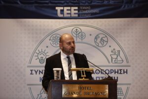 Φωτογραφία από την εκδήλωση για τη Συνταγματική Αναθεώρηση και Βιώσιμη Ανάπτυξη