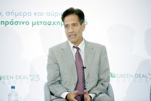 Γενικός Γραμματέας Φυσικού Περιβάλλοντος και Υδάτων Πέτρος Βαρελίδης, φωτογραφία